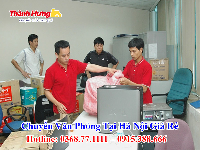 Chuyển Văn Phòng Tại Hà Nội Giá Rẻ