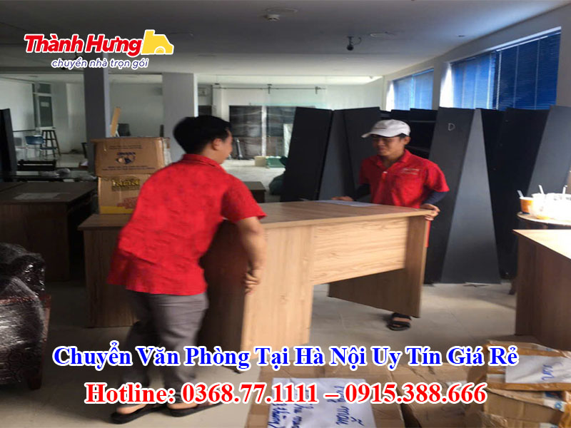 Chuyển Văn Phòng Tại Hà Nội Uy Tín Giá Rẻ