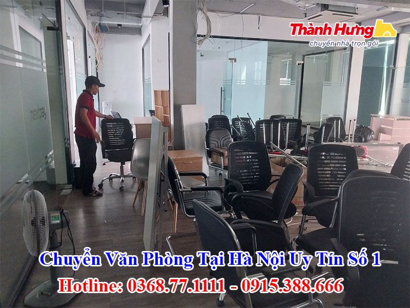 Chuyển Văn Phòng Tại Hà Nội Uy Tín Số 1