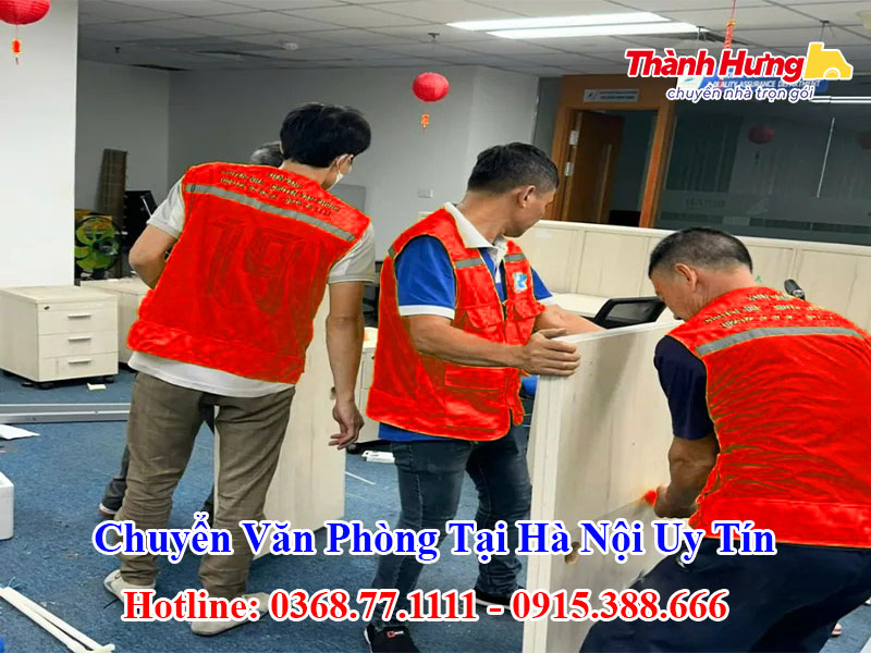 Chuyển Văn Phòng Tại Hà Nội Uy Tín