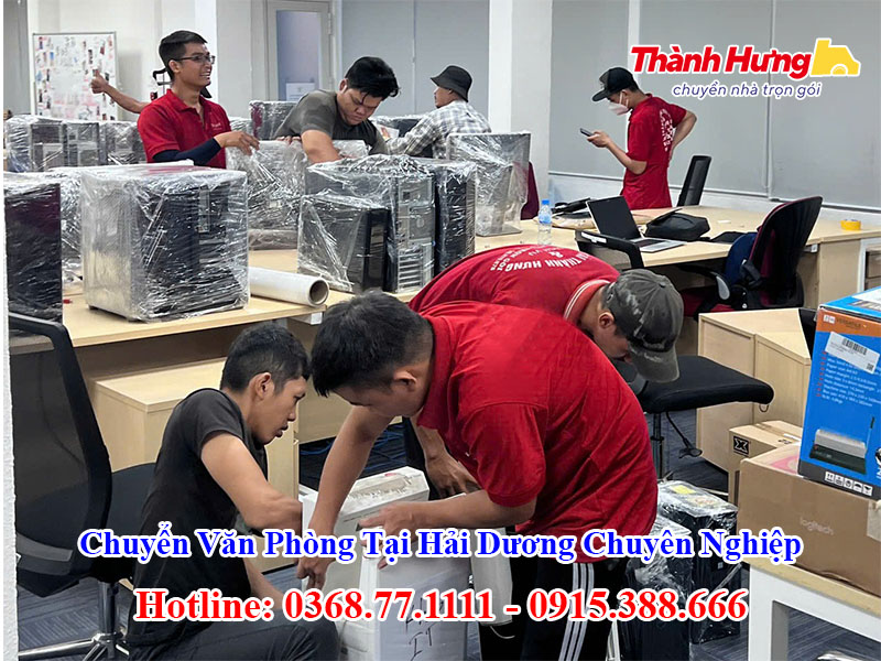Chuyển Văn Phòng Tại Hải Dương Chuyên Nghiệp
