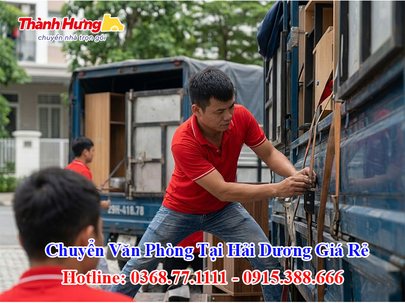 Chuyển Văn Phòng Tại Hải Dương Giá Rẻ