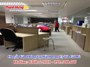 Chuyển Văn Phòng Tại Hải Dương Uy Tín Giá Rẻ
