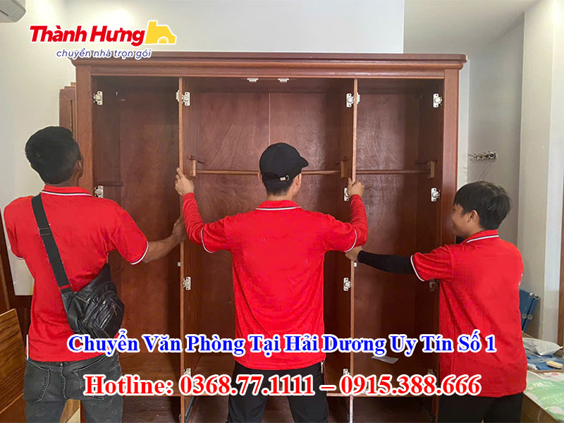 Chuyển Văn Phòng Tại Hải Dương Uy Tín Số 1