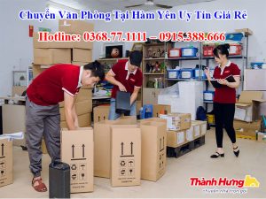 Chuyển Văn Phòng Tại Hàm Yên Uy Tín Giá Rẻ