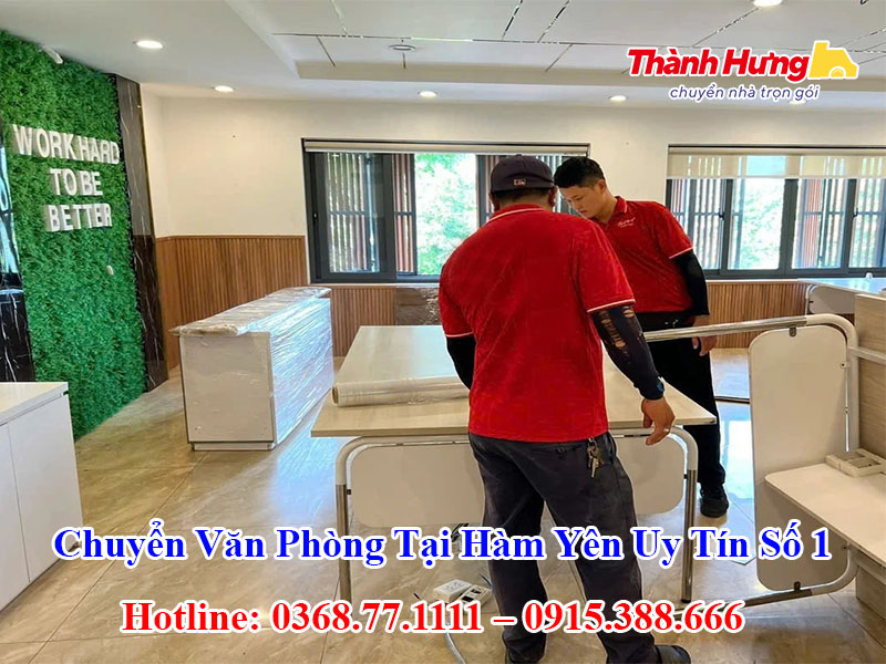 Chuyển Văn Phòng Tại Hàm Yên Uy Tín Số 1