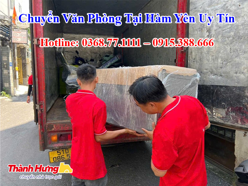 Chuyển Văn Phòng Tại Hàm Yên Uy Tín