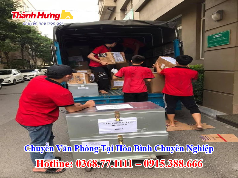 Chuyển Văn Phòng Tại Hòa Bình Chuyên Nghiệp