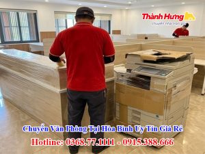 Chuyển Văn Phòng Tại Hòa Bình Uy Tín Giá Rẻ