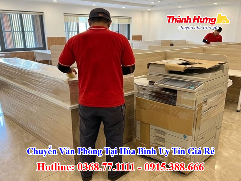Chuyển Văn Phòng Tại Hòa Bình Uy Tín Giá Rẻ
