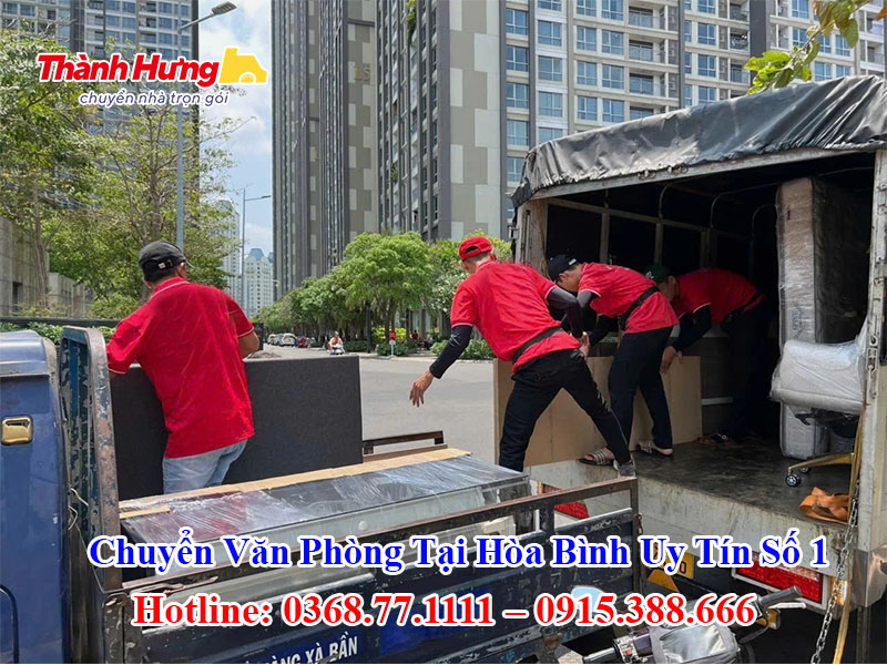 Chuyển Văn Phòng Tại Hòa Bình Uy Tín Số 1