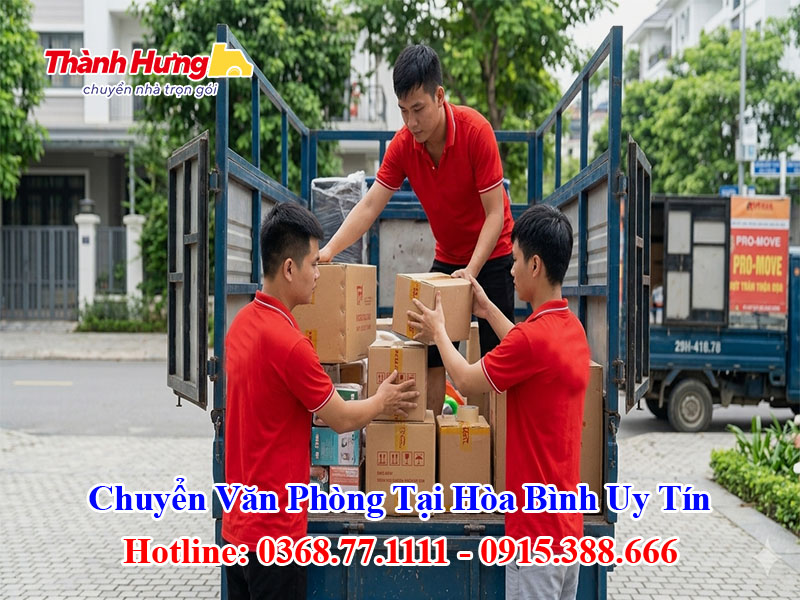 Chuyển Văn Phòng Tại Hòa Bình Uy Tín
