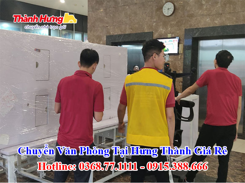Chuyển Văn Phòng Tại Hưng Thành Giá Rẻ