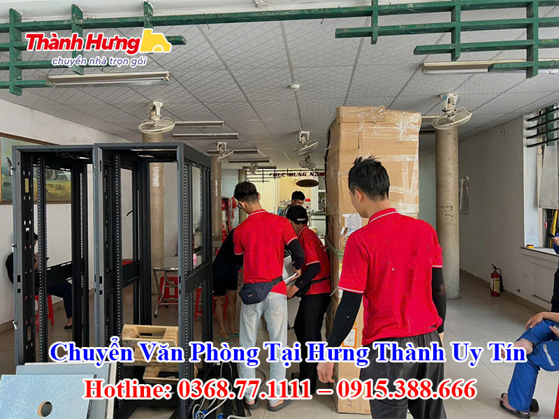 Chuyển Văn Phòng Tại Hưng Thành Uy Tín