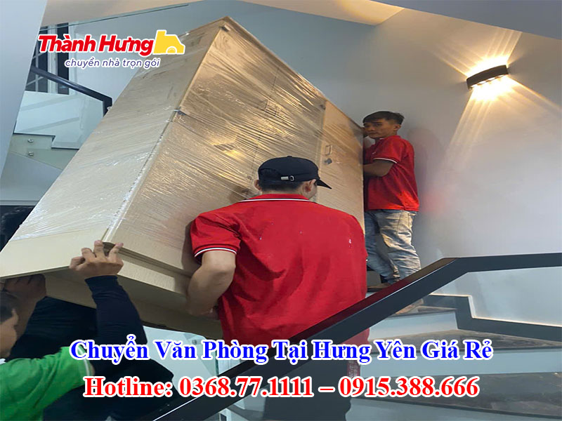 Chuyển Văn Phòng Tại Hưng Yên Giá Rẻ