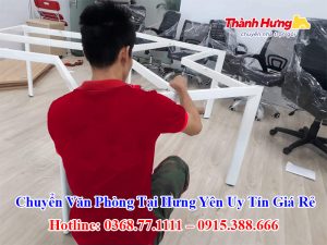 Chuyển Văn Phòng Tại Hưng Yên Uy Tín Giá Rẻ