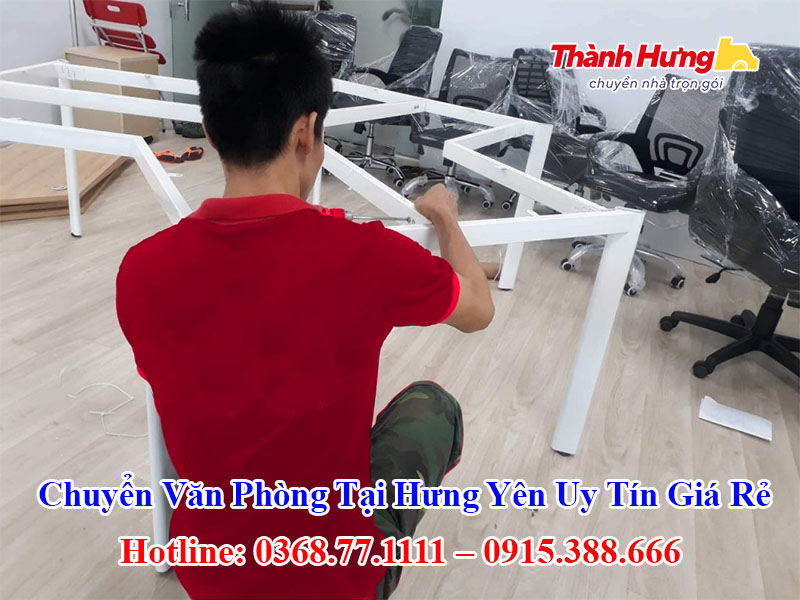 Chuyển Văn Phòng Tại Hưng Yên Uy Tín Giá Rẻ