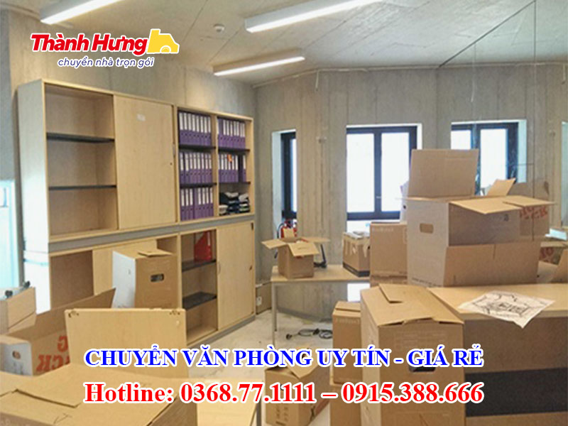 Chuyển Văn Phòng Tại Lai Châu Chuyên Nghiệp