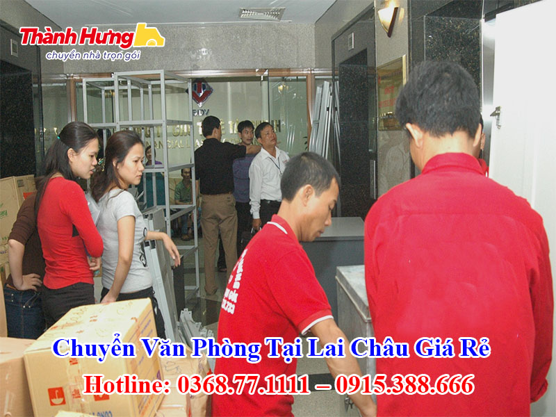 Chuyển Văn Phòng Tại Lai Châu Giá Rẻ