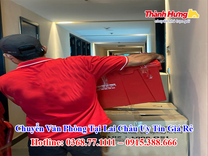 Chuyển Văn Phòng Tại Lai Châu Uy Tín Giá Rẻ