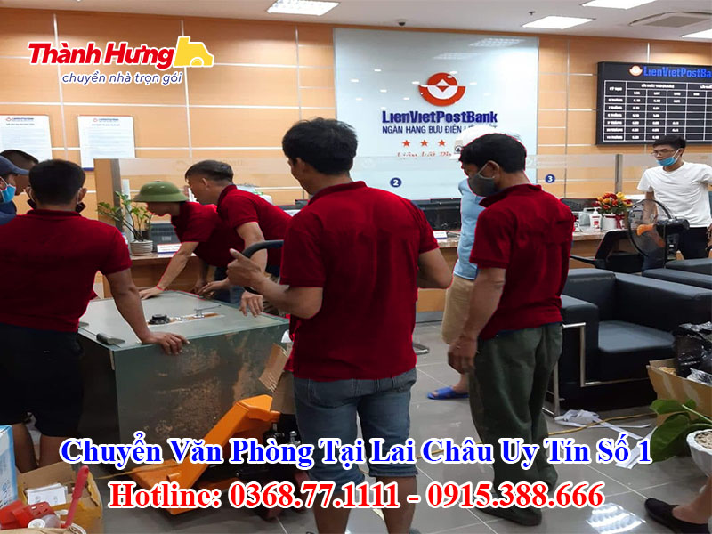 Chuyển Văn Phòng Tại Lai Châu Uy Tín Số 1