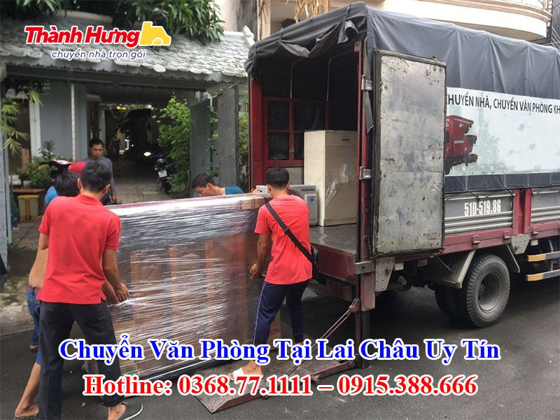Chuyển Văn Phòng Tại Lai Châu Uy Tín