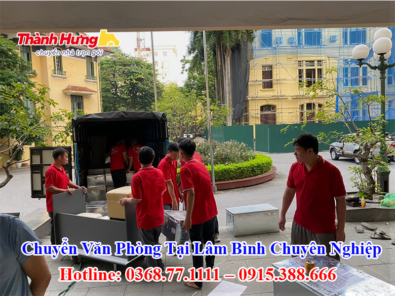 Chuyển Văn Phòng Tại Lâm Bình Chuyên Nghiệp