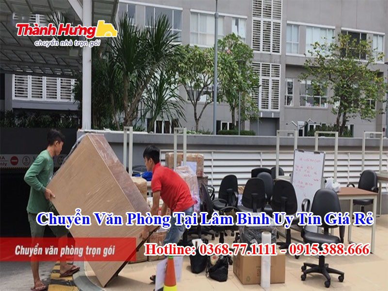 Chuyển Văn Phòng Tại Lâm Bình Uy Tín Giá Rẻ