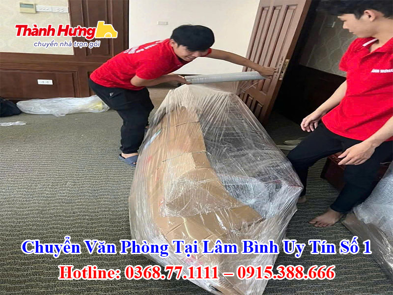 Chuyển Văn Phòng Tại Lâm Bình Uy Tín Số 1