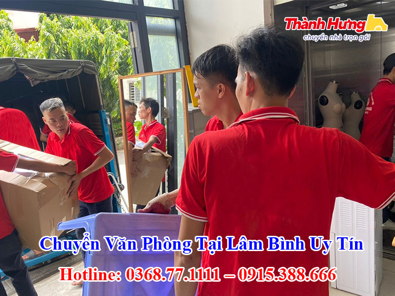 Chuyển Văn Phòng Tại Lâm Bình Uy Tín