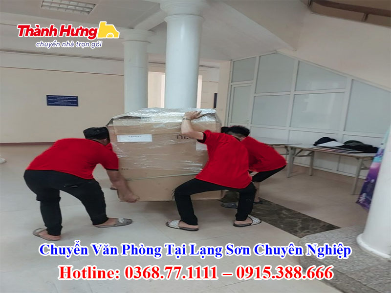 Chuyển Văn Phòng Tại Lạng Sơn Chuyên Nghiệp