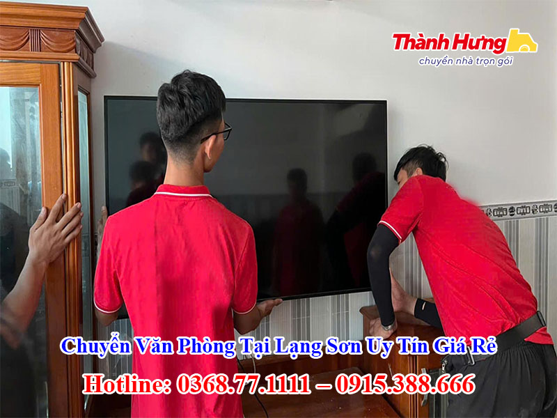 Chuyển Văn Phòng Tại Lạng Sơn Uy Tín Giá Rẻ