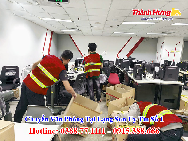 Chuyển Văn Phòng Tại Lạng Sơn Uy Tín Số 1