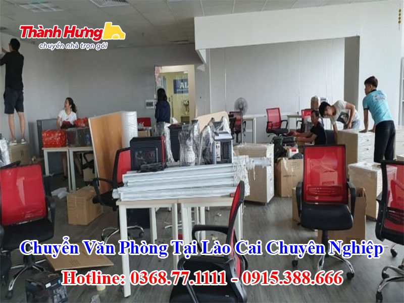 Chuyển Văn Phòng Tại Lào Cai Chuyên Nghiệp