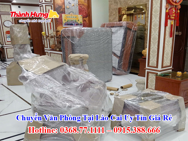Chuyển Văn Phòng Tại Lào Cai Uy Tín Giá Rẻ