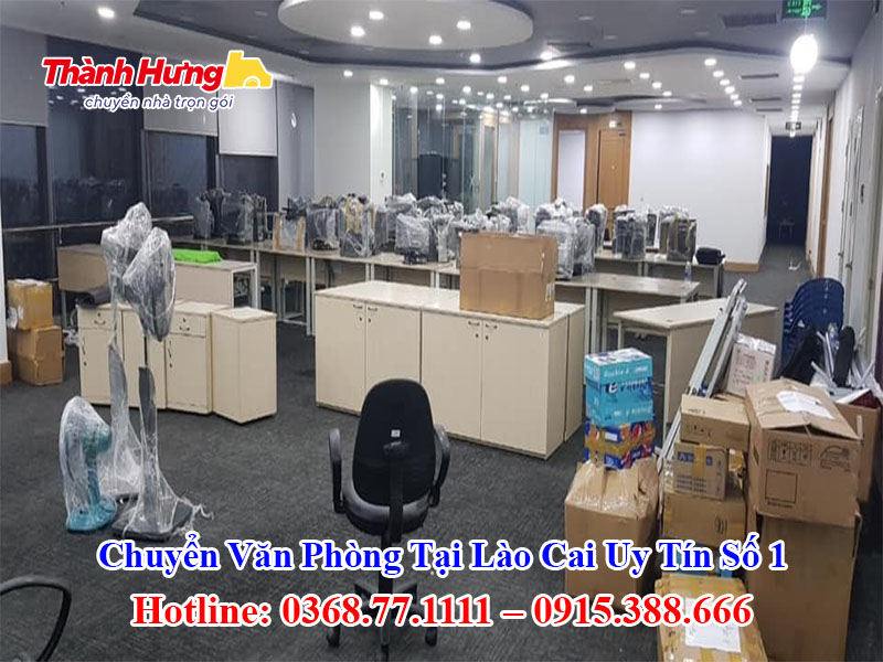 Chuyển Văn Phòng Tại Lào Cai Uy Tín Số 1