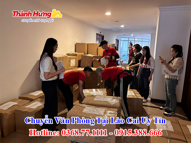 Chuyển Văn Phòng Tại Lào Cai Uy Tín