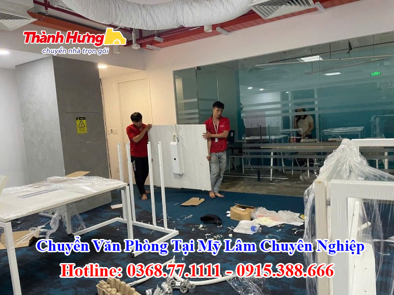 Chuyển Văn Phòng Tại Mỹ Lâm Chuyên Nghiệp