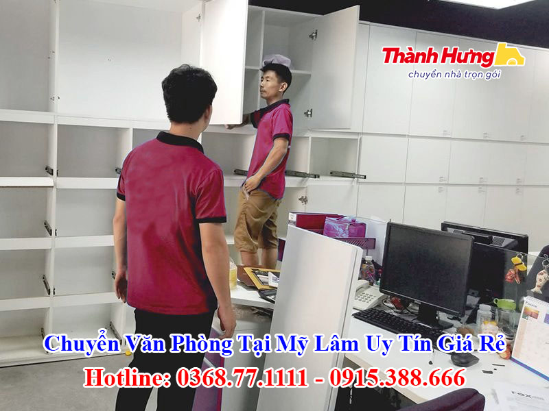 Chuyển Văn Phòng Tại Mỹ Lâm Uy Tín Giá Rẻ