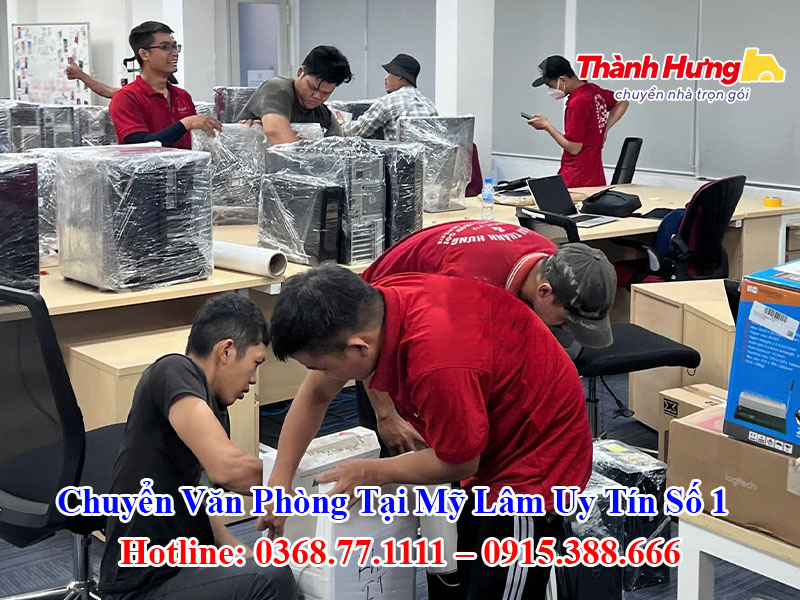 Chuyển Văn Phòng Tại Mỹ Lâm Uy Tín Số 1