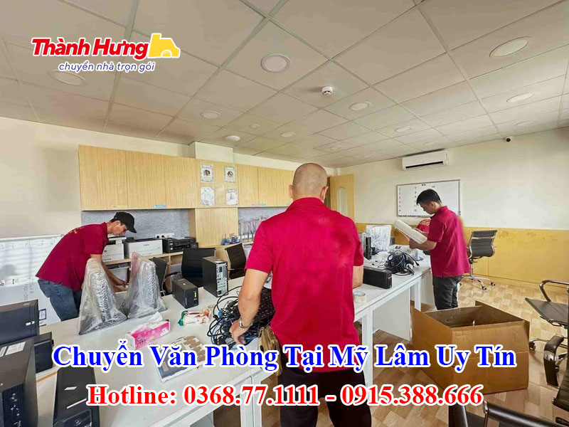 Chuyển Văn Phòng Tại Mỹ Lâm Uy Tín