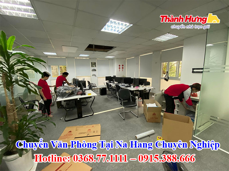 Chuyển Văn Phòng Tại Na Hang Chuyên Nghiệp