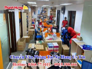 Chuyển Văn Phòng Tại Na Hang Uy Tín