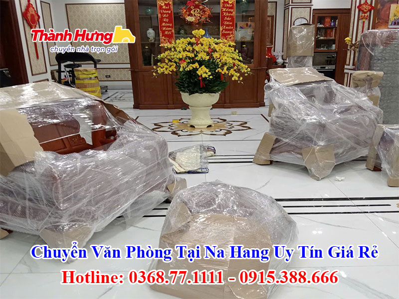 Chuyển Văn Phòng Tại Na Hang Uy Tín Giá Rẻ