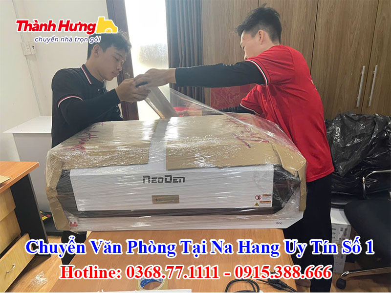 Chuyển Văn Phòng Tại Na Hang Uy Tín Số 1