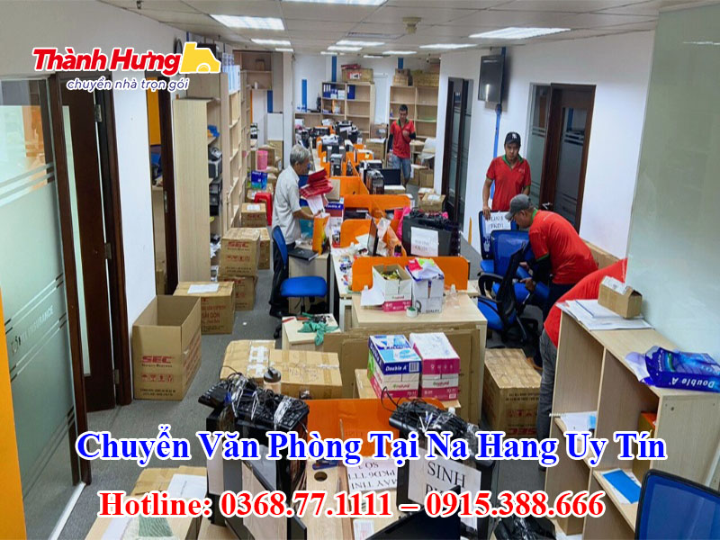 Chuyển Văn Phòng Tại Na Hang Uy Tín
