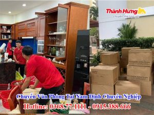 Chuyển Văn Phòng Tại Nam Định Chuyên Nghiệp