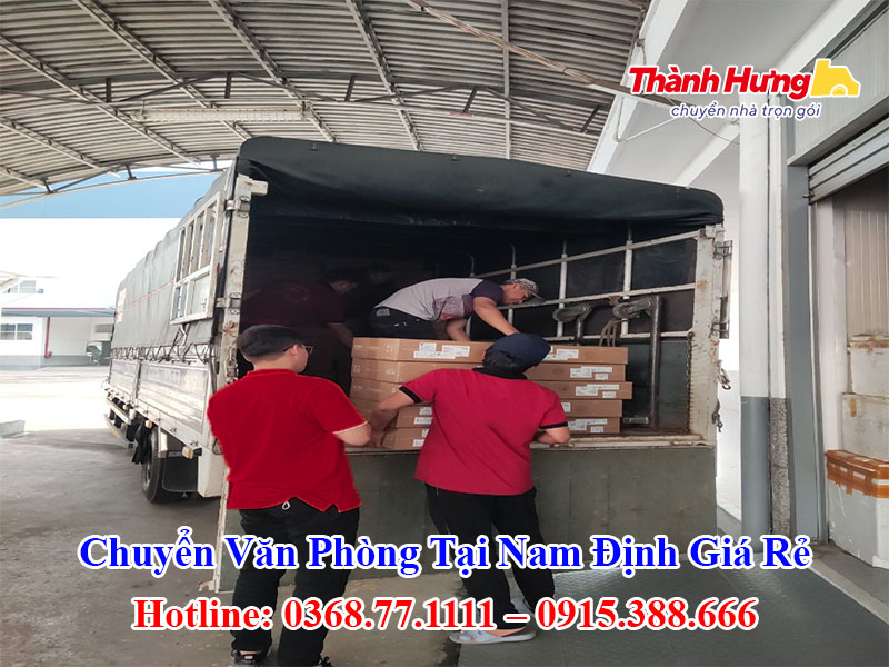 Chuyển Văn Phòng Tại Nam Định Giá Rẻ