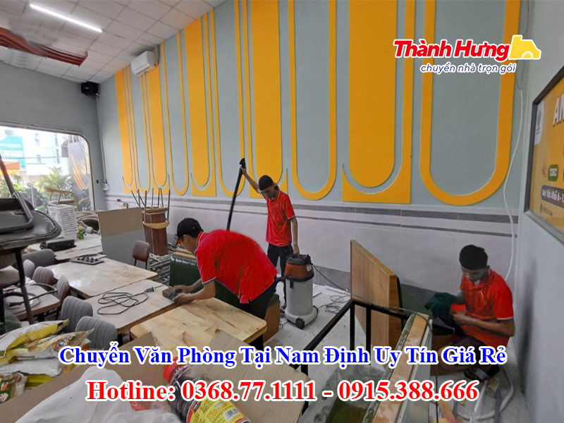 Chuyển Văn Phòng Tại Nam Định Uy Tín Giá Rẻ