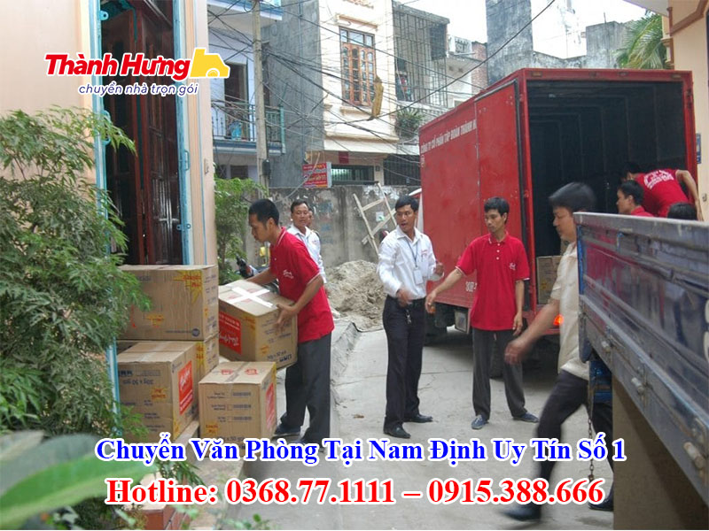 Chuyển Văn Phòng Tại Nam Định Uy Tín Số 1